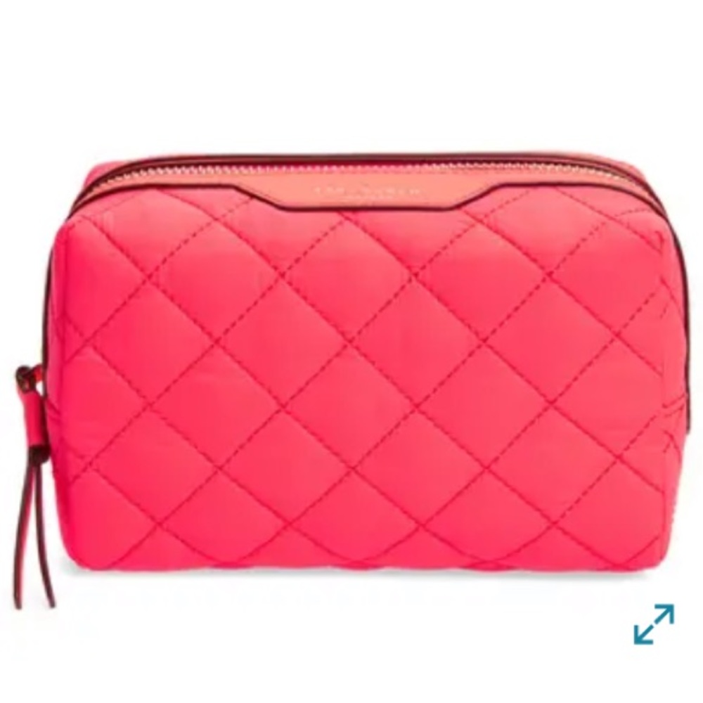 NWT Authentic Tory Burch Perry Cosmetic Case